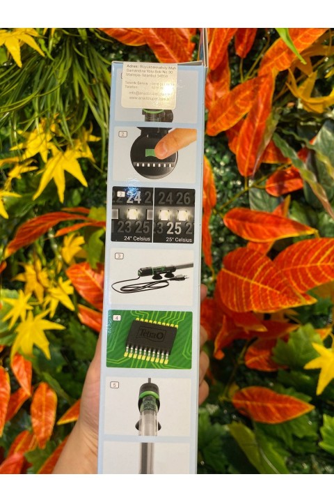 Ht 100w Elektronik Akvaryum Isıtıcısı