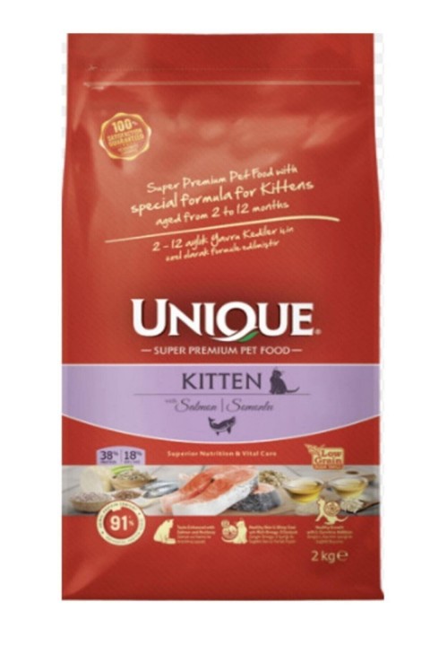 Kitten Somonlu Kedi Maması 2 Kg