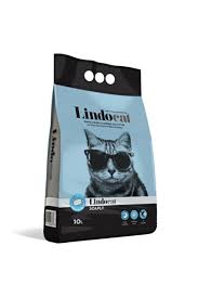 LİNDOCAT SOAPLY MARSİLYA SABUNLU İNCE TANELİ KEDİ KUMU 10L