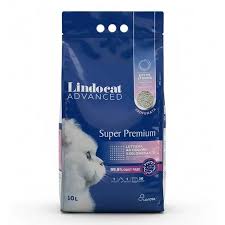 LİNDOCAT SUPER PREMİUM EXTRA GÜÇLÜ TOPAKLANAN PUDRA KOKULU KEDİ KUMU 10L