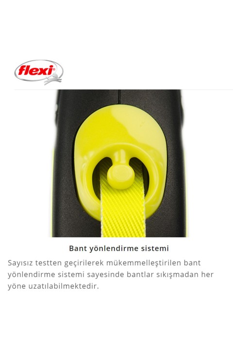 New Neon Şerit Uzayan Tasma