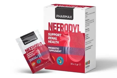 PHARMAX NEFRODYL KEDİ VE KÖPEK BÖBREK SİSTEM DESTEKLEYİCİ 30X1GR