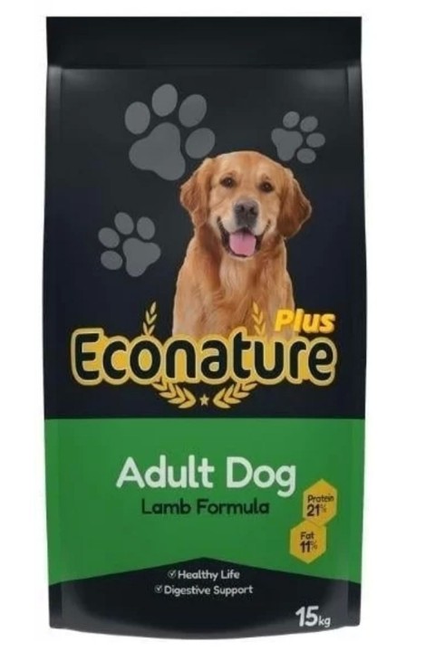 Plus Kuzu Etli Yetişkin Köpek Maması 15 Kg