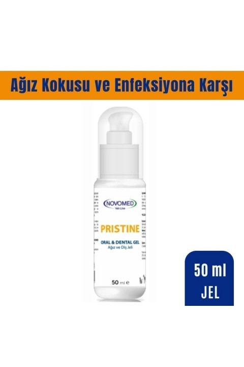 - Pristine Kedi Ve Köpek Ağız Diş Jeli 50 Ml