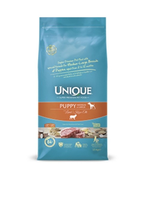 Puppy Medium Large Kuzu Etli 15kg