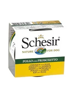 SCHESİR JELLY TAVUK FİLETO JÖLE İÇİNDE YETİŞKİN KÖPEK KONSERVESİ 150G