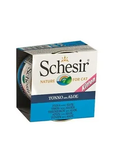 SCHESİR TON BALIKLI VE ALOELİ YAVRU KEDİ KONSERVESİ 85G
