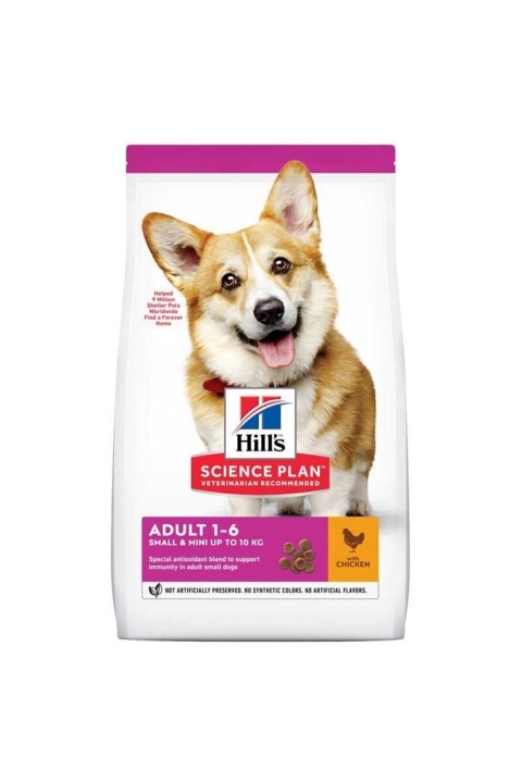 Science Small Mini Adult Tavuklu Küçük Irk Köpek Maması 3kg