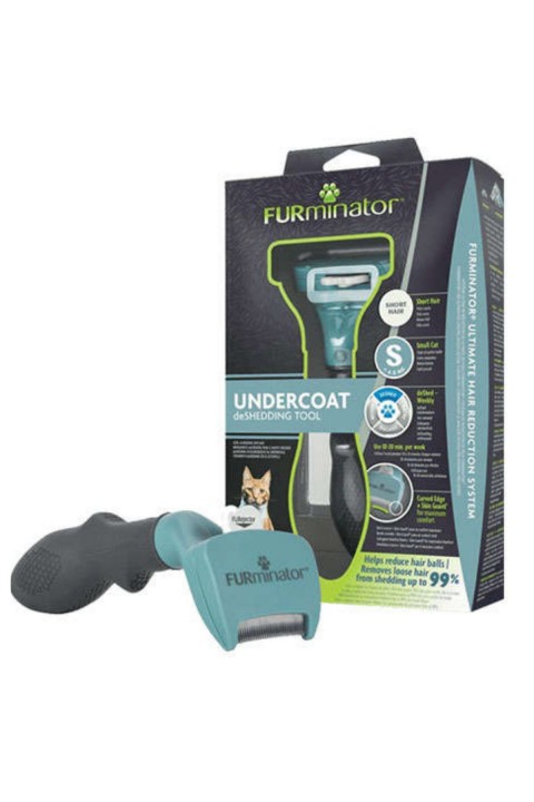 Short Hair Kısa Tüylü Kedi Tarağı - Small