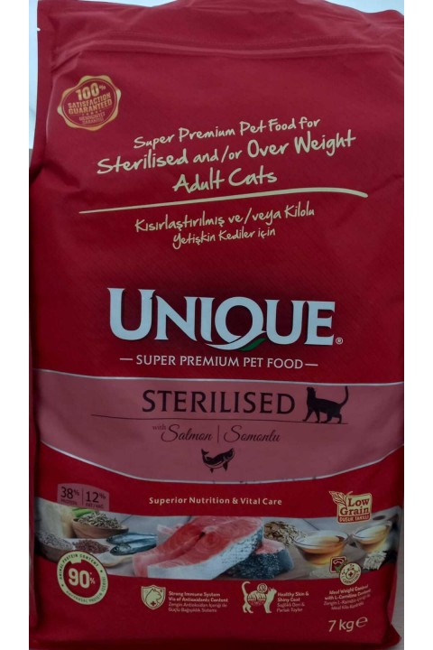 Somonlu Kısırlaştırılmış Kedi Maması 7 Kg