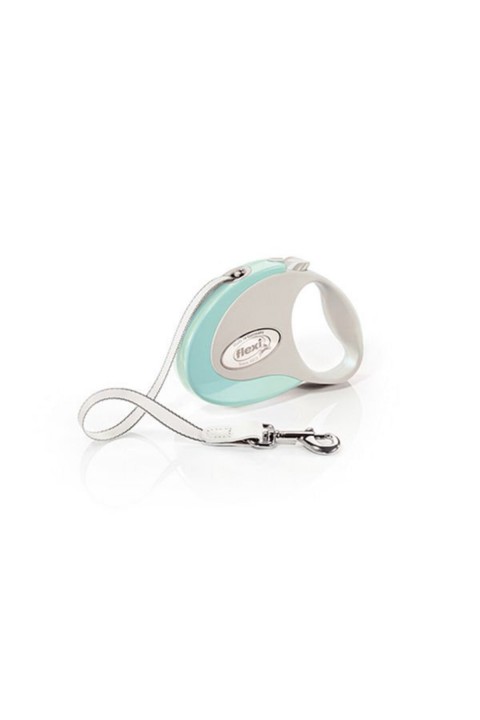 Style Şerit Otomatik Köpek Gezdirme Tasması Small Yeşil 3 Mt