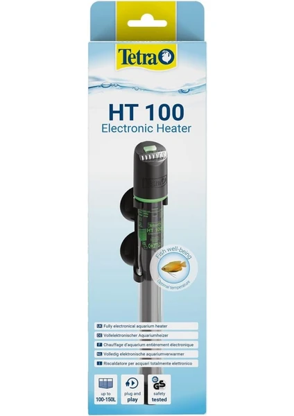 Tetra Ht 100 Elektronik Akvaryum Isıtıcısı 100 Wat