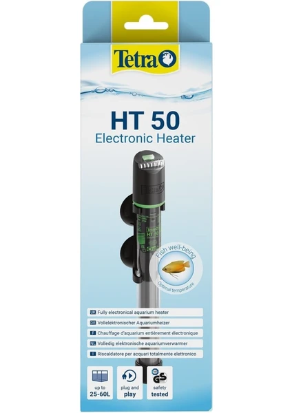 Tetra Ht 50W Elektronik Akvaryum Isıtıcı