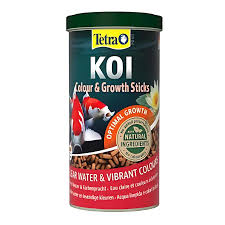 TETRA KOİ COLOUR & GROWTH STİCKS RENKLENDİRİCİ ÇUBUK HAVUZ BALIKLARI YEMİ - 1LT