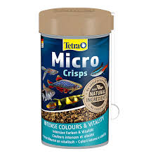 TETRA MİCRO CRİSPS CİPS MİKRO TROPİKAL BALIK YEMİ - 100ML