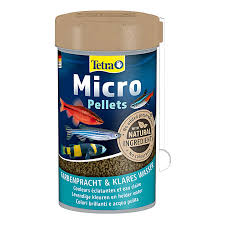 TETRA MİCRO PELLETS PELET MİKRO DİP BALIK YEMİ - 100ML