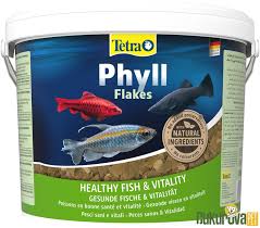 TETRA PHYLL FLAKES BİTKİSEL TROPİKAL BALIK YEMİ - 10LT