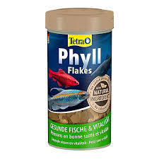 TETRA PHYLL FLAKES BİTKİSEL TROPİKAL BALIK YEMİ - 250ML