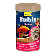 TETRA RUBİN FLAKES RENKLENDİRİCİ TROPİKAL PUL BALIK YEMİ - 250ML