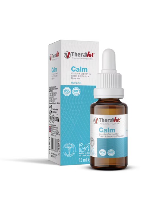 Theravet Calm Kedi ve Köpekler için 15 Ml