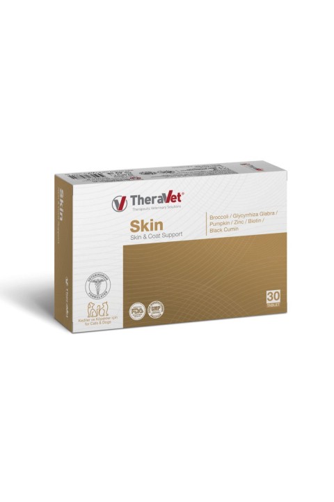 Theravet Skin 30 Tablet 2028 Miyatlı