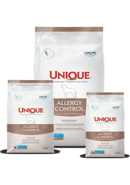 Unique Allergy Control Somonlu 10KG