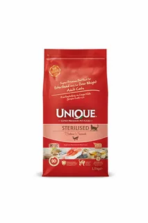 UNIQUE CAT STERİLİSED SOMONLU 1,5KG