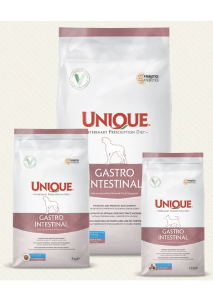 Unique Gastrointestinal Köpek Maması 1,5 kg