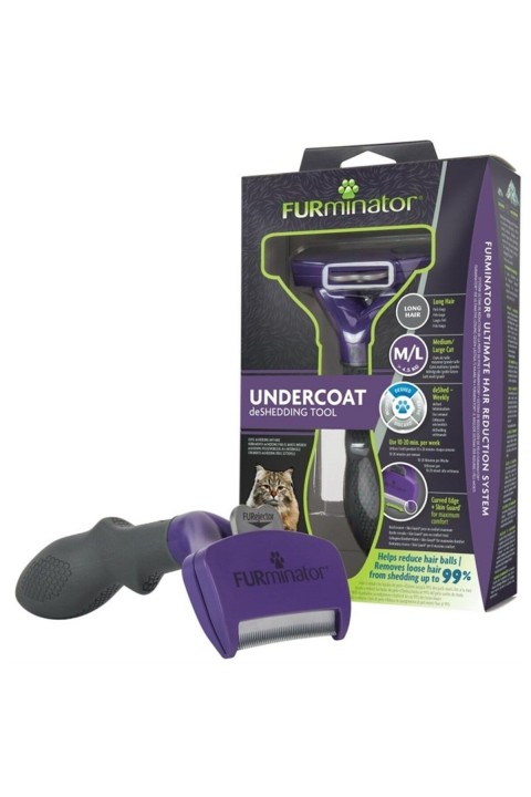 Uzun Tüylü Kedi Tarağı MEDIUM/LARGE