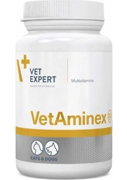 Vet Expert Vetaminex Twiss Off 60 Kapsül-Kedi-Köpek Vitamin & Mineral
