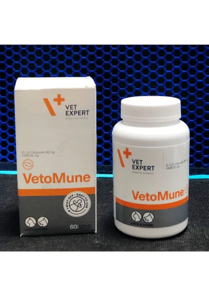 Vet Expert Vetexpert Vetomune 60 Kapsül