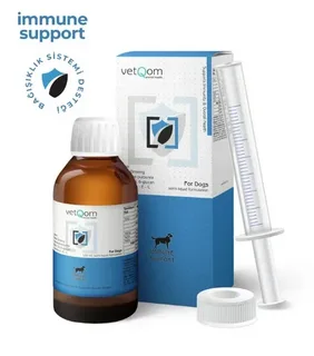 VETQOM IMMUNE SUPPORT KEDİ BAĞIŞIKLIK SİSTEMİ DESTEĞİ 60ML