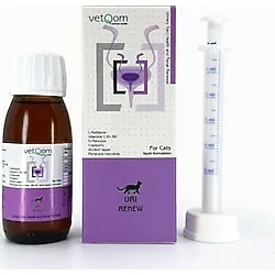 VETQOM URİ RENEW KEDİ ÜRİNER SİSTEM SAĞLIĞI DESTEĞİ 60ML