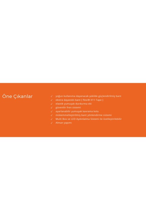 XTREME Şerit Uzayan Tasma