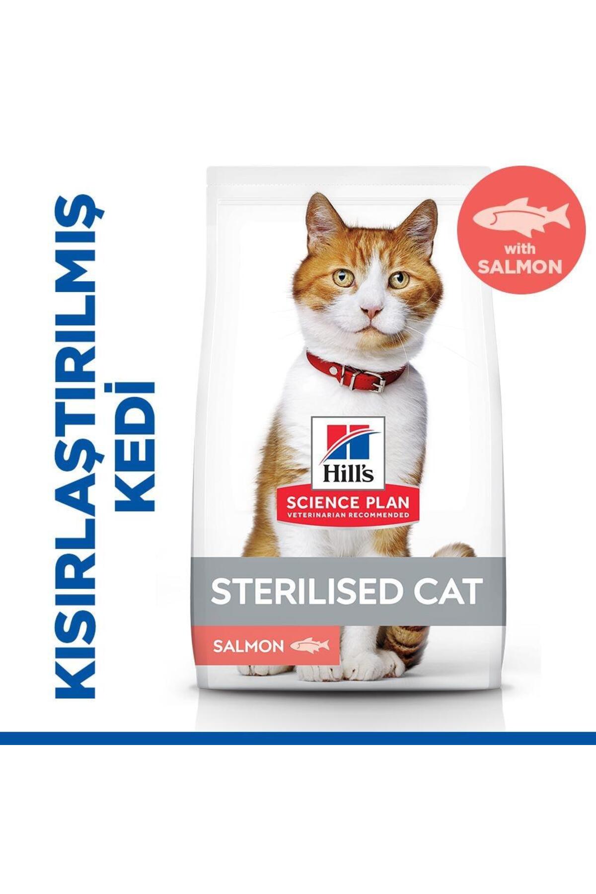 SCIENCE PLAN Kısırlaştırılmış Yetişkin Somonlu Kedi Maması 1,5 kg SCIENCE PLAN Kısırlaştırılmış Yetişkin Somonlu Kedi Maması 1,5 kg