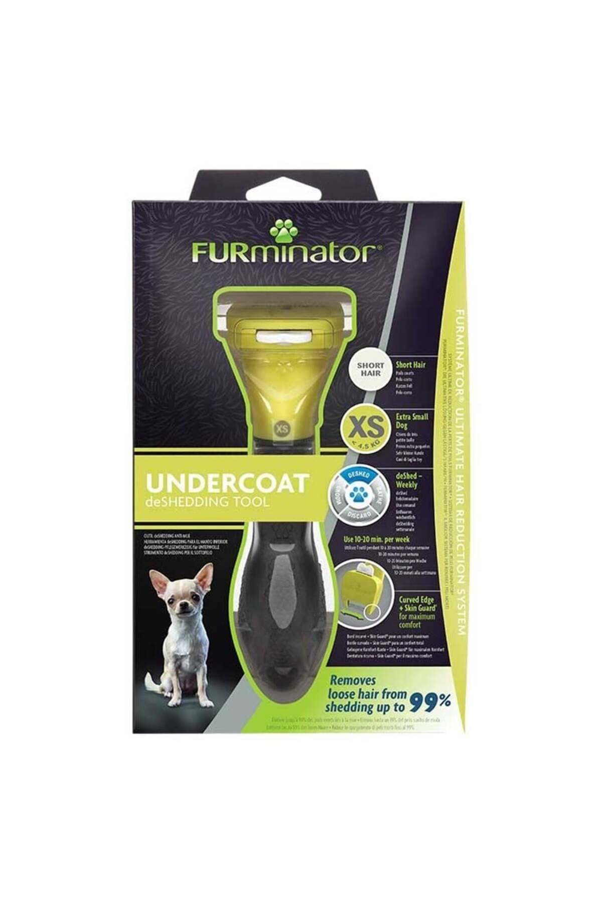 Short Hair Kısa Tüylü Köpek Tarağı XS