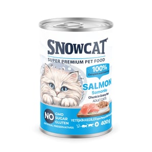 SNOW CAT PREMİUM PARÇA SOMON ETLİ 400GR SNOW CAT PREMİUM PARÇA SOMON ETLİ 400GR