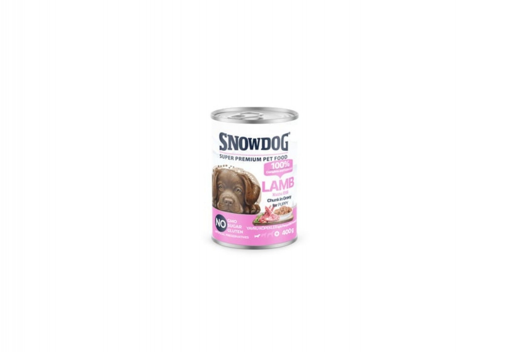 SNOW DOG PREMİUM PARÇA YAVRU KUZU ETLİ 400GR SNOW DOG PREMİUM PARÇA YAVRU KUZU ETLİ 400GR