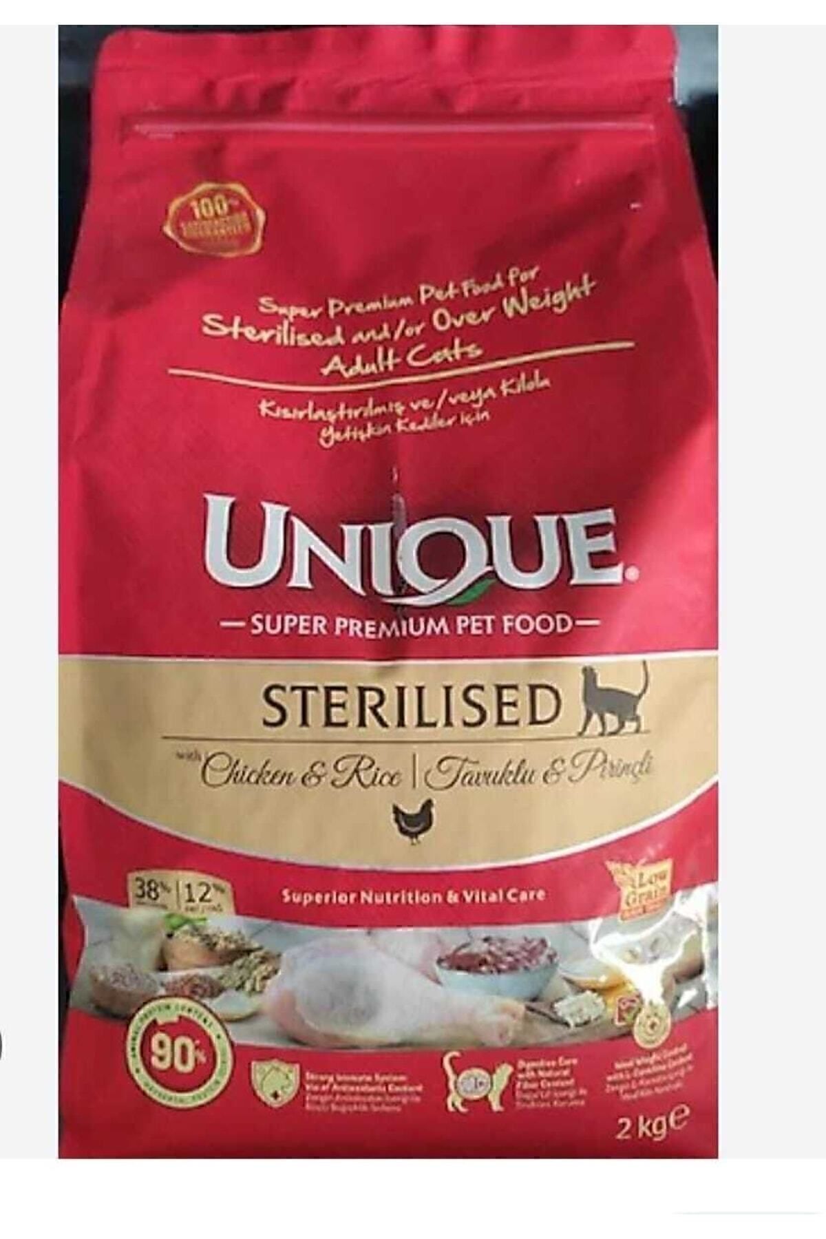 Sterilised Kısır Kedi Maması Tavuklu 2 Kg