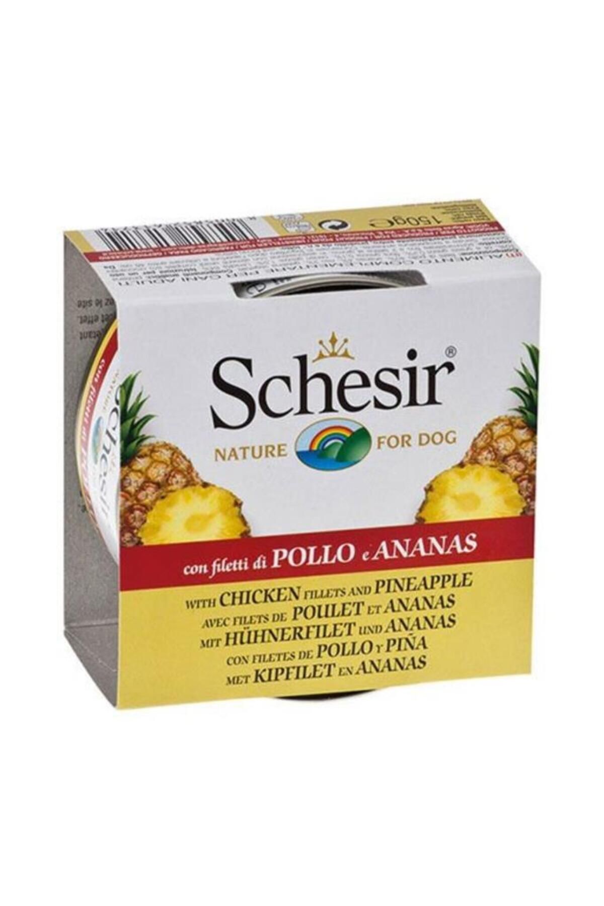 Tavuk Filetolu Ve Ananaslı Yetişkin Köpek Konservesi 150 gr