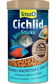 TETRA CİCHLİD STİCKS CİCHLİD ÇUBUK BALIK YEMİ - 1LT TETRA CİCHLİD STİCKS CİCHLİD ÇUBUK BALIK YEMİ - 1LT