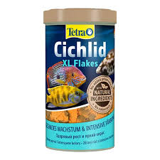 TETRA CİCHLİD XL FLAKES PUL BALIK YEMİ - 500ML TETRA CİCHLİD XL FLAKES PUL BALIK YEMİ - 500ML