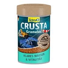 TETRA CRUSTA GRANULES GRANÜL KARİDES KEREVİT VE KABUKLU CANLILAR YEMİ - 100ML TETRA CRUSTA GRANULES GRANÜL KARİDES KEREVİT VE KABUKLU CANLILAR YEMİ - 100ML