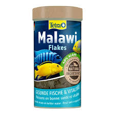 TETRA MALAWİ FLAKES PUL BİTKİSEL CİCLHİD BALIK YEMİ - 250ML