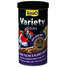 TETRA POND VARİETY STİCKS ÇUBUK HAVUZ BALIKLARI YEMİ - 1LT TETRA POND VARİETY STİCKS ÇUBUK HAVUZ BALIKLARI YEMİ - 1LT