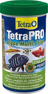 TETRA PRO ALGAE CRİSPS OTÇUL SÜS BALIK YEMİ - 250ML TETRA PRO ALGAE CRİSPS OTÇUL SÜS BALIK YEMİ - 250ML
