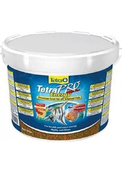 Tetra Pro Energy 10 Lt Kova Tetra Pro Energy 10 Lt Kova