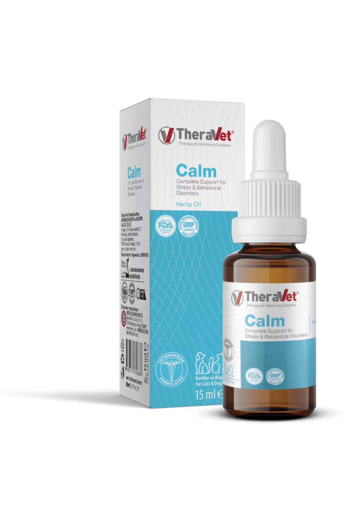Theravet Calm Kedi ve Köpekler için 15 Ml