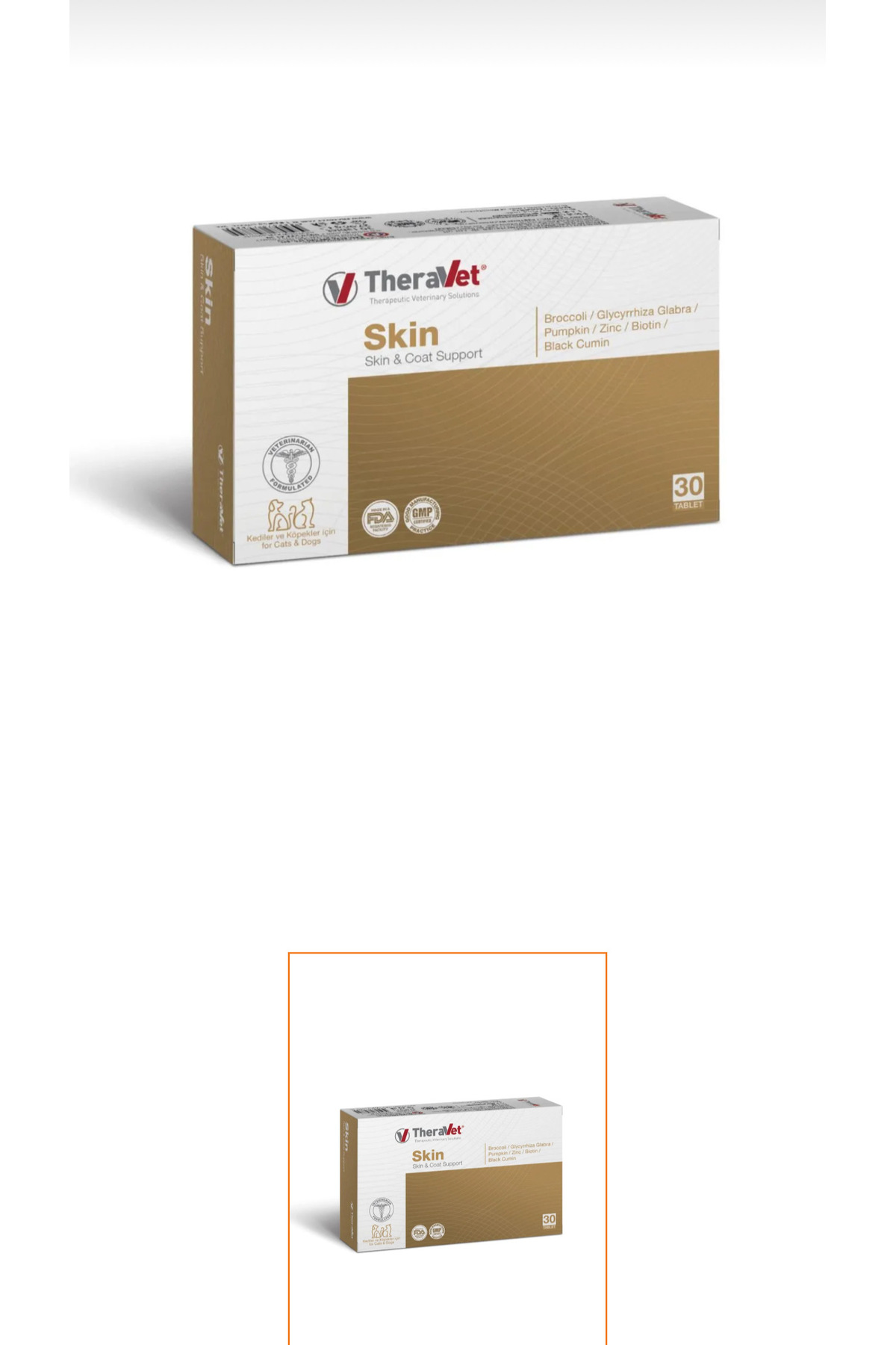 Theravet Skin 30lu Kedi Ve Köpek Tüy Sağlığı 2028 Tarihli