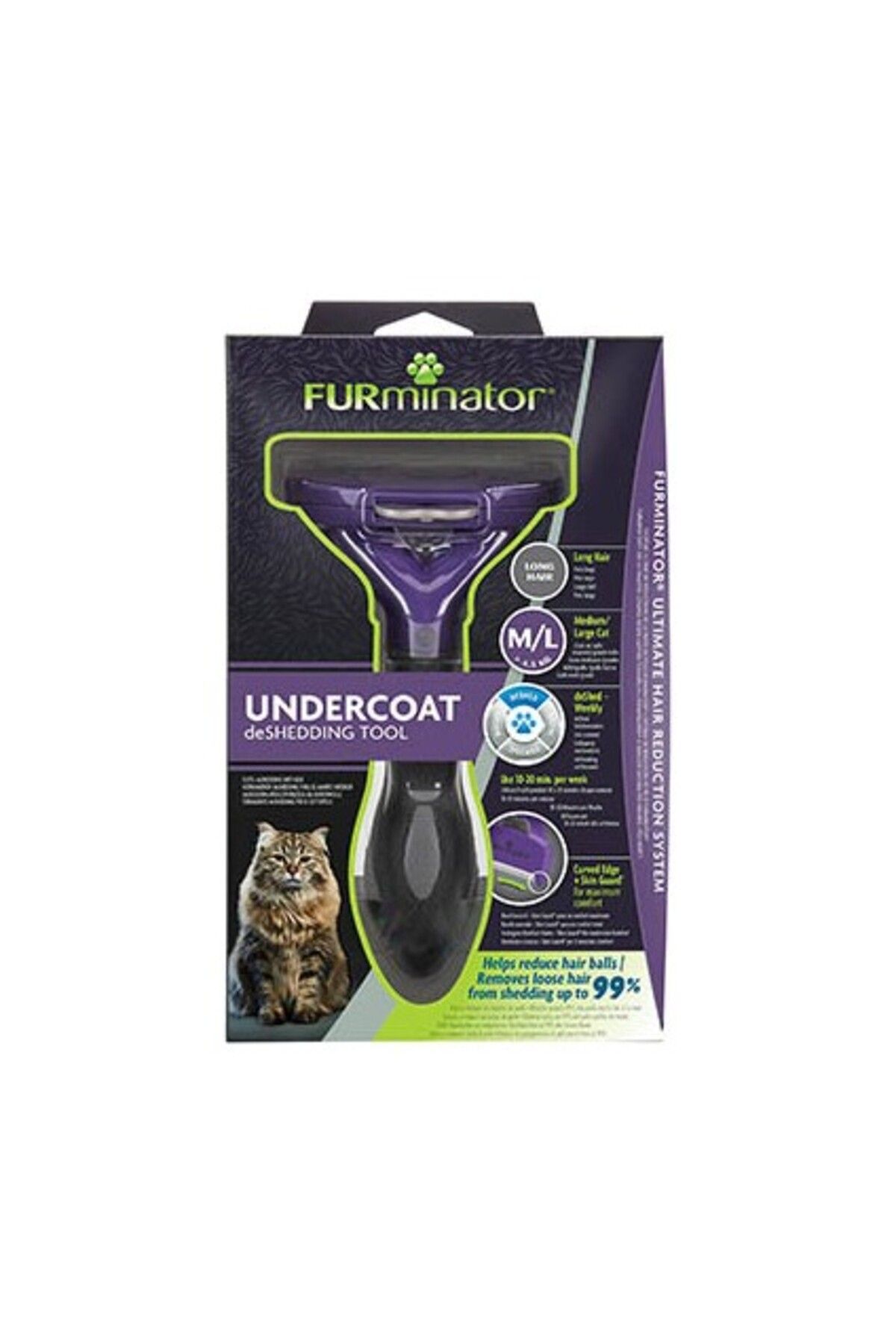 Undercoat Longhair M/l